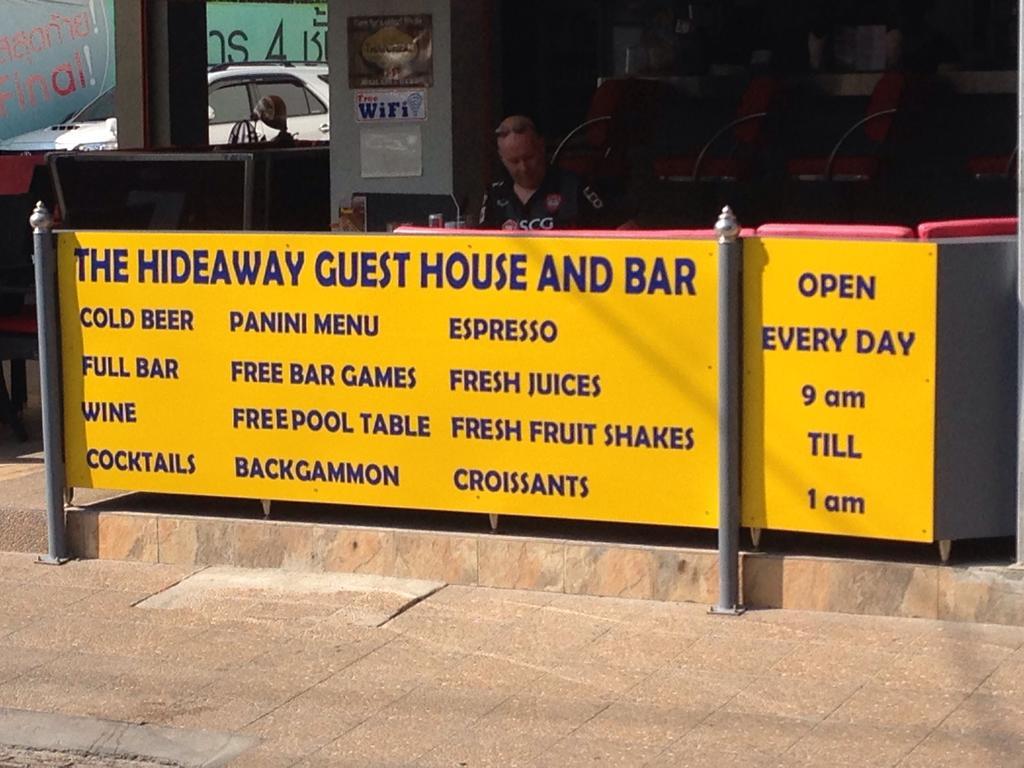 Hideaway Guest House And Bar Pattaya Buitenkant foto