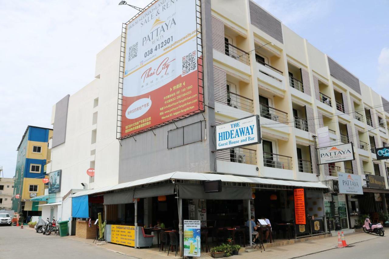 Hideaway Guest House And Bar Pattaya Buitenkant foto